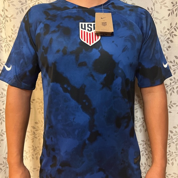 USA Mens Jersey 2022 playera Estados Unidos - Picture 1 of 7